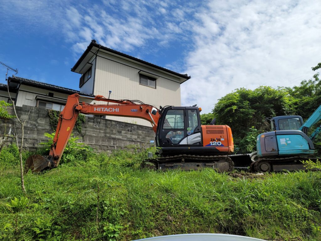 有限会社 大和工務店 重機