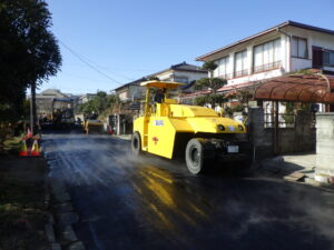 有限会社 大和工務店 道路舗装工事1-2