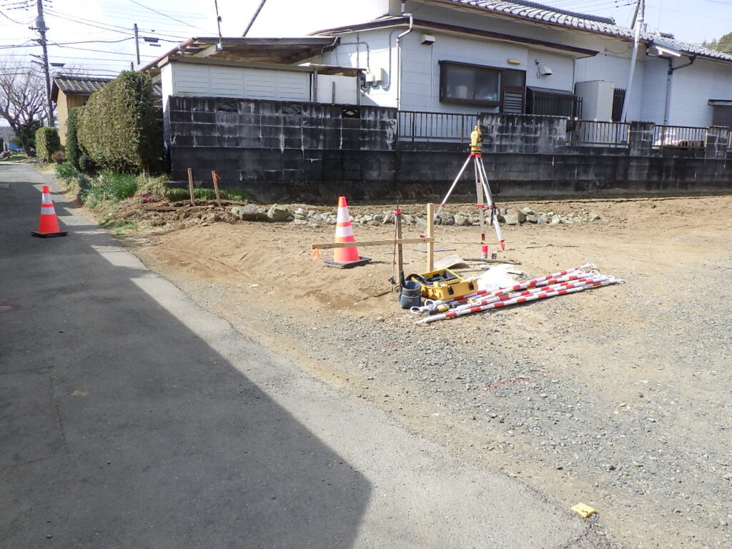 有限会社 大和工務店 一般住宅 エクステリア 土留め工事1-1