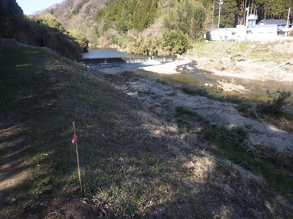 有限会社 大和工務店 河川災害復旧工事 着工前1-3